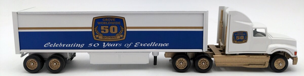 Winross G0505 1:64 Scale Diecast Ford LTLS9000 Grove 50th Anniversary EX/Box