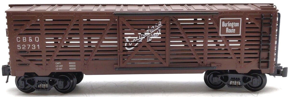 K-Line 6-22172 CB&Q Stock Car LN/Box