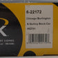 K-Line 6-22172 CB&Q Stock Car LN/Box