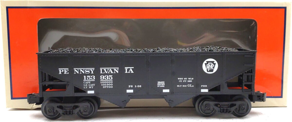 Lionel 6-26452 O Pennsylvania Hopper