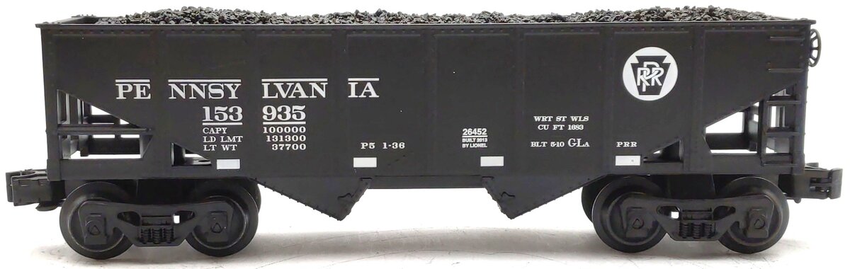 Lionel 6-26452 O Pennsylvania Hopper