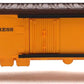 Lionel 6-26199 O Gauge Western Pacific Refrigerator Car #55327 LN/Box