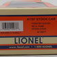 Lionel 6-15077 O Gauge ATSF Stock Car