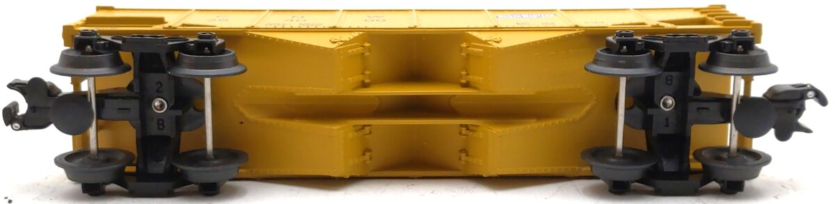 Lionel 6-26400 O Gauge Chicago and North Western 2-Bay Hopper