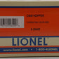 Lionel 6-26400 O Gauge Chicago and North Western 2-Bay Hopper