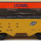 Lionel 6-26400 O Gauge Chicago and North Western 2-Bay Hopper