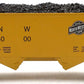 Lionel 6-26400 O Gauge Chicago and North Western 2-Bay Hopper