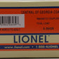 Lionel 6-26439 O Central of Georgia Coal Hopper LN/Box