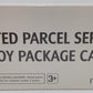 Corporate Express 466917 United Parcel Service Toy Package Car EX/Box