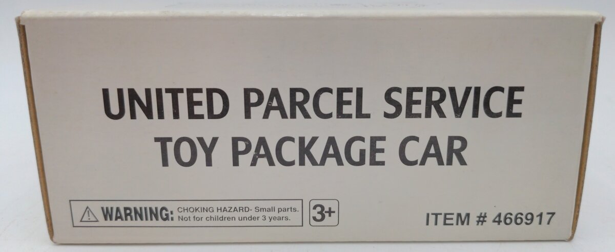 Corporate Express 466917 United Parcel Service Toy Package Car EX/Box