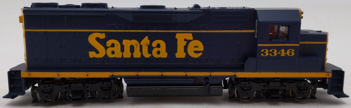 Athearn 4235 HO Scale Santa Fe Powered GP35 Diesel Locomotive #3346 EX/Box