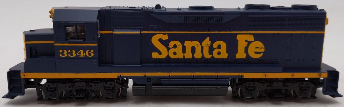 Athearn 4235 HO Scale Santa Fe Powered GP35 Diesel Locomotive #3346 EX/Box