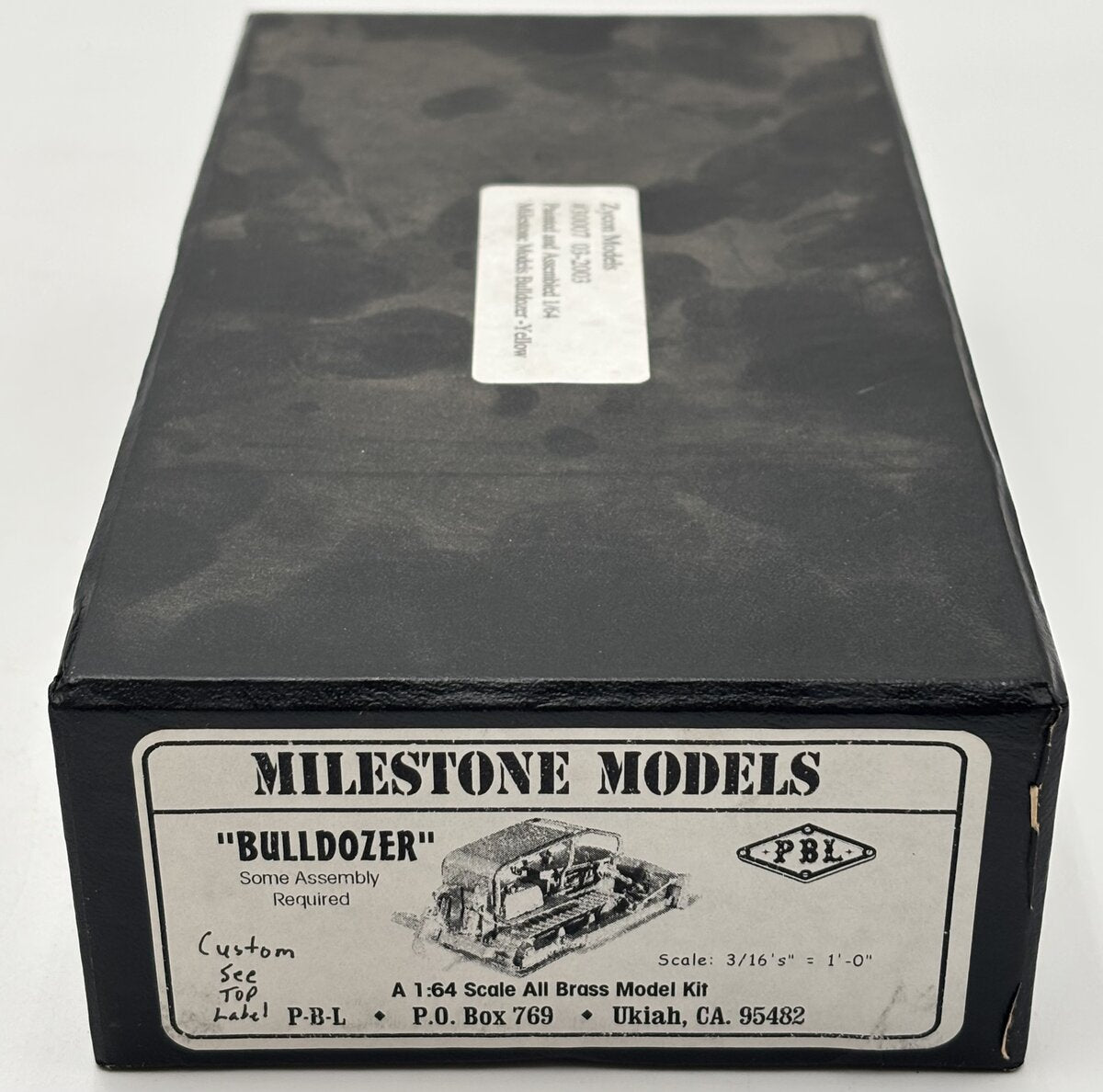 PBL 30007 1:64 1950's Hydraulic Heavy Crawler Bulldozer LN/Box