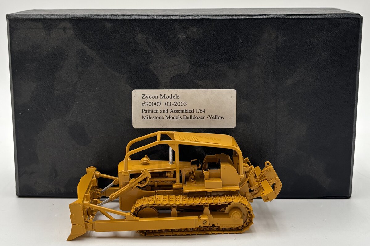PBL 30007 1:64 1950's Hydraulic Heavy Crawler Bulldozer LN/Box