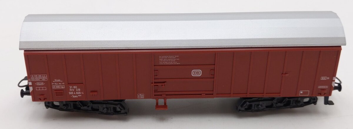 Marklin 4460 HO Scale DB Long Boxcar LN/Box
