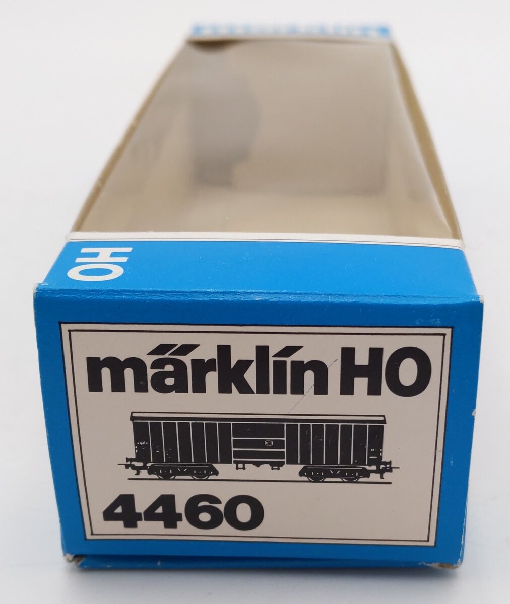 Marklin 4460 HO Scale DB Long Boxcar LN/Box
