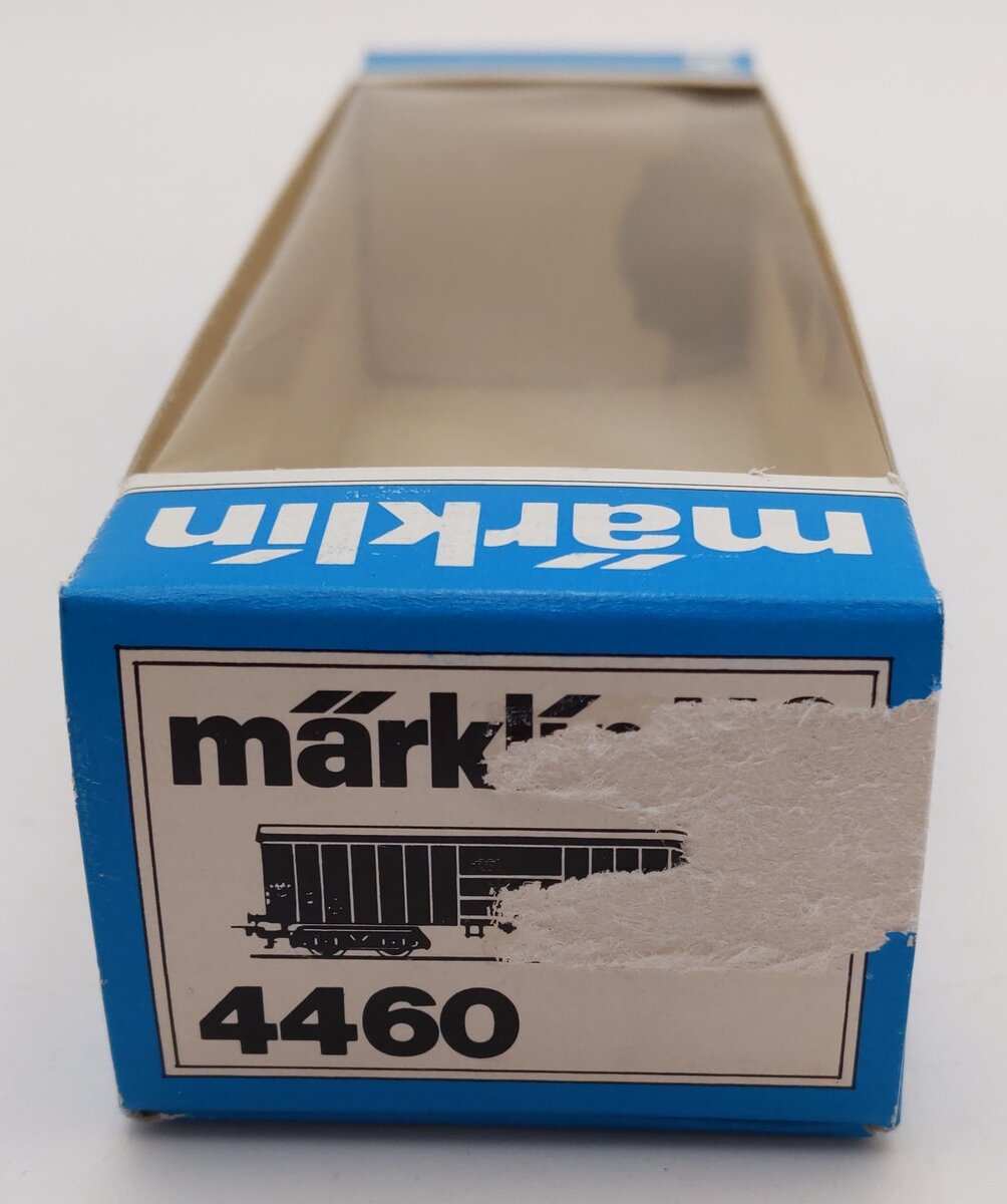 Marklin 4460 HO Scale DB Long Boxcar LN/Box