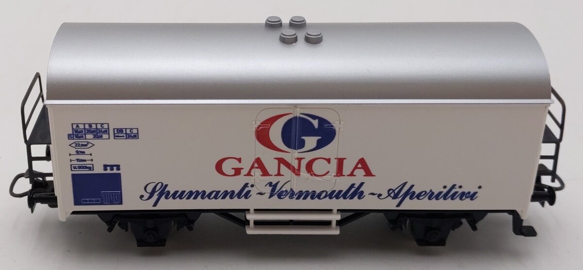 Marklin 4415 HO Scale Gancia Spumanti-Vermouth-Aperitivi Reefer Car EX/Box
