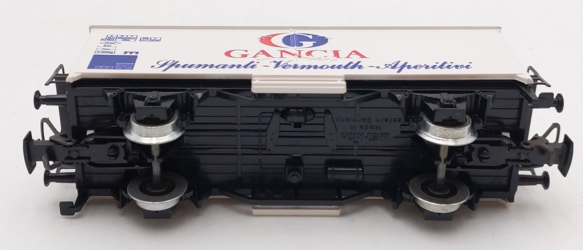 Marklin 4415 HO Scale Gancia Spumanti-Vermouth-Aperitivi Reefer Car EX/Box