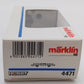 Marklin 4471 HO Scale DB Yellow Low Side Gondola EX/Box