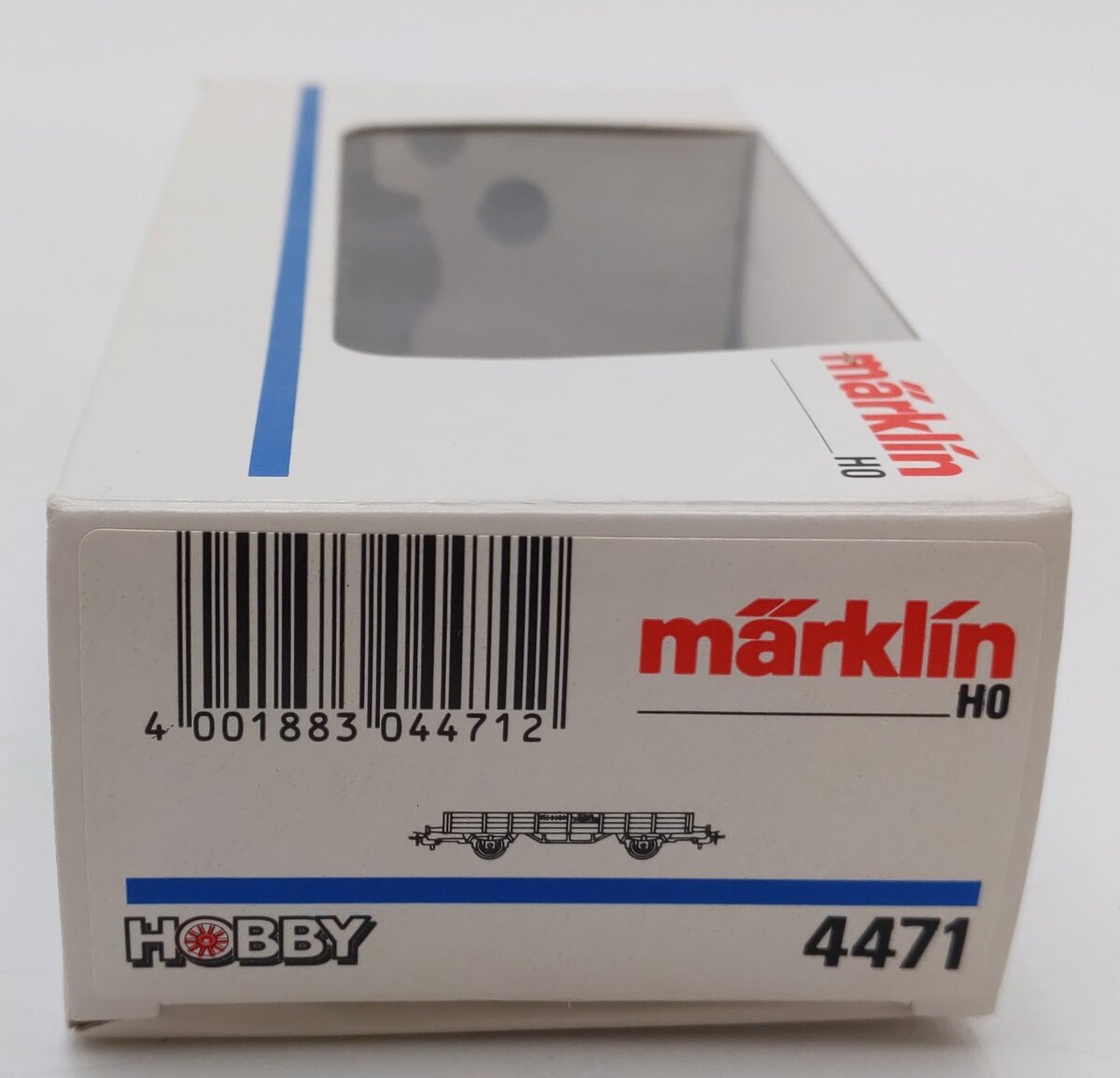 Marklin 4471 HO Scale DB Yellow Low Side Gondola EX/Box