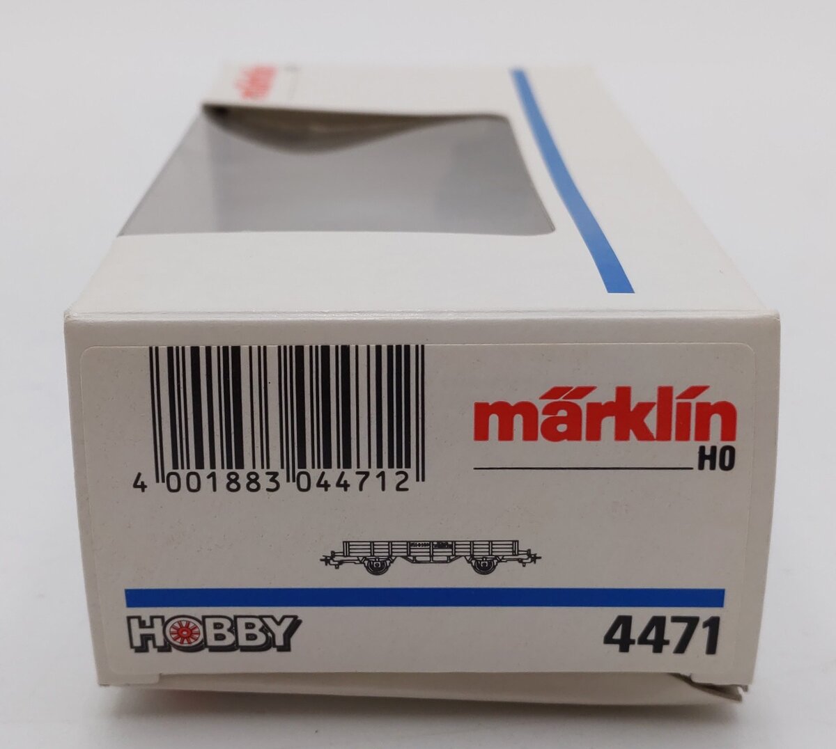 Marklin 4471 HO Scale DB Yellow Low Side Gondola EX/Box