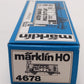 Marklin 4678 HO Scale Aktien-Brauerei Wulle Stuttgart Wulles Burger-Brau Boxcar LN/Box