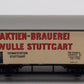 Marklin 4678 HO Scale Aktien-Brauerei Wulle Stuttgart Wulles Burger-Brau Boxcar LN/Box