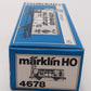 Marklin 4678 HO Scale Aktien-Brauerei Wulle Stuttgart Wulles Burger-Brau Boxcar LN/Box