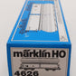 Marklin 4626 HO Scale DB High-Capacity Freight w/ Weathered Hinged Roof Covers LN/Box