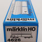 Marklin 4626 HO Scale DB High-Capacity Freight w/ Weathered Hinged Roof Covers LN/Box