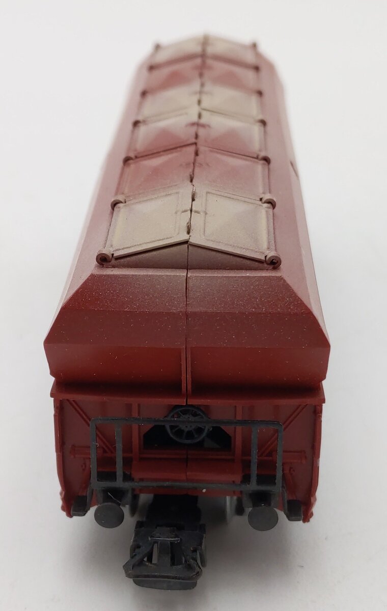 Marklin 4626 HO Scale DB High-Capacity Freight w/ Weathered Hinged Roof Covers LN/Box