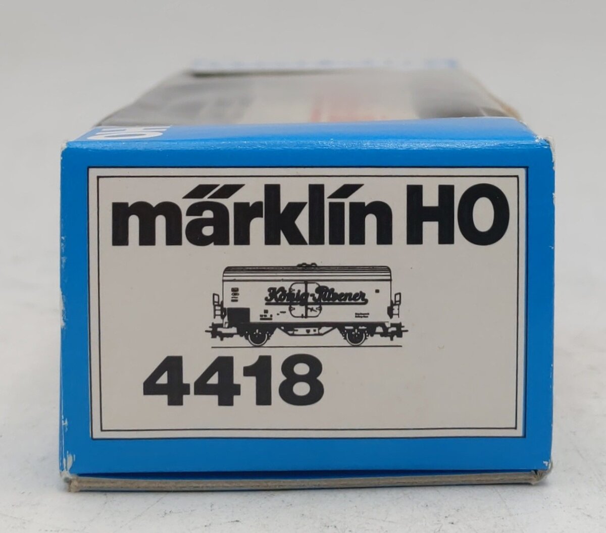 Marklin 4418 HO Scale Konig-Pilsener Reefer Car LN/Box