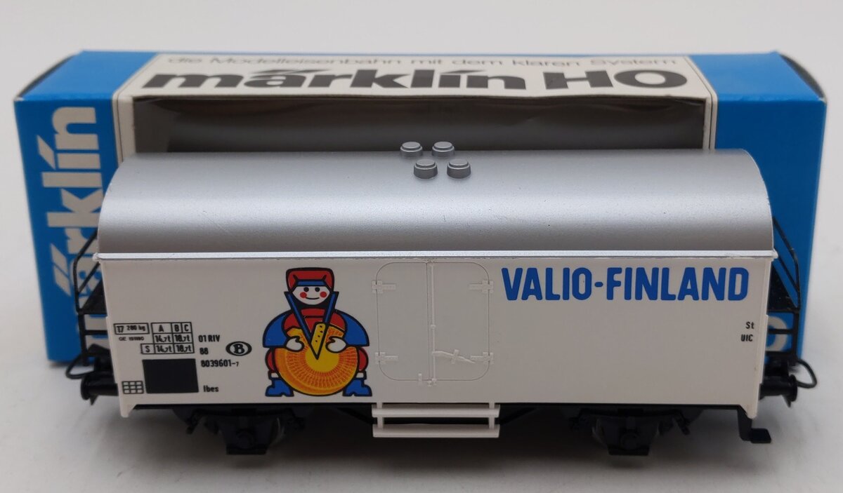 Marklin 4568 Valio-Finland Beer Car EX/Box