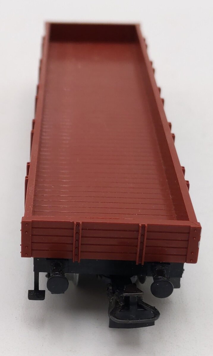 Marklin 4473 HO Scale German Federal Railway Low Side Flatcar LN/Box