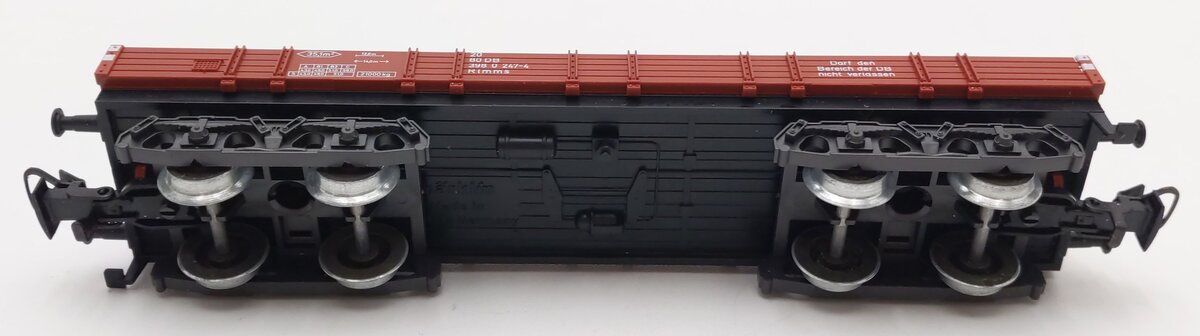 Marklin 4473 HO Scale German Federal Railway Low Side Flatcar LN/Box