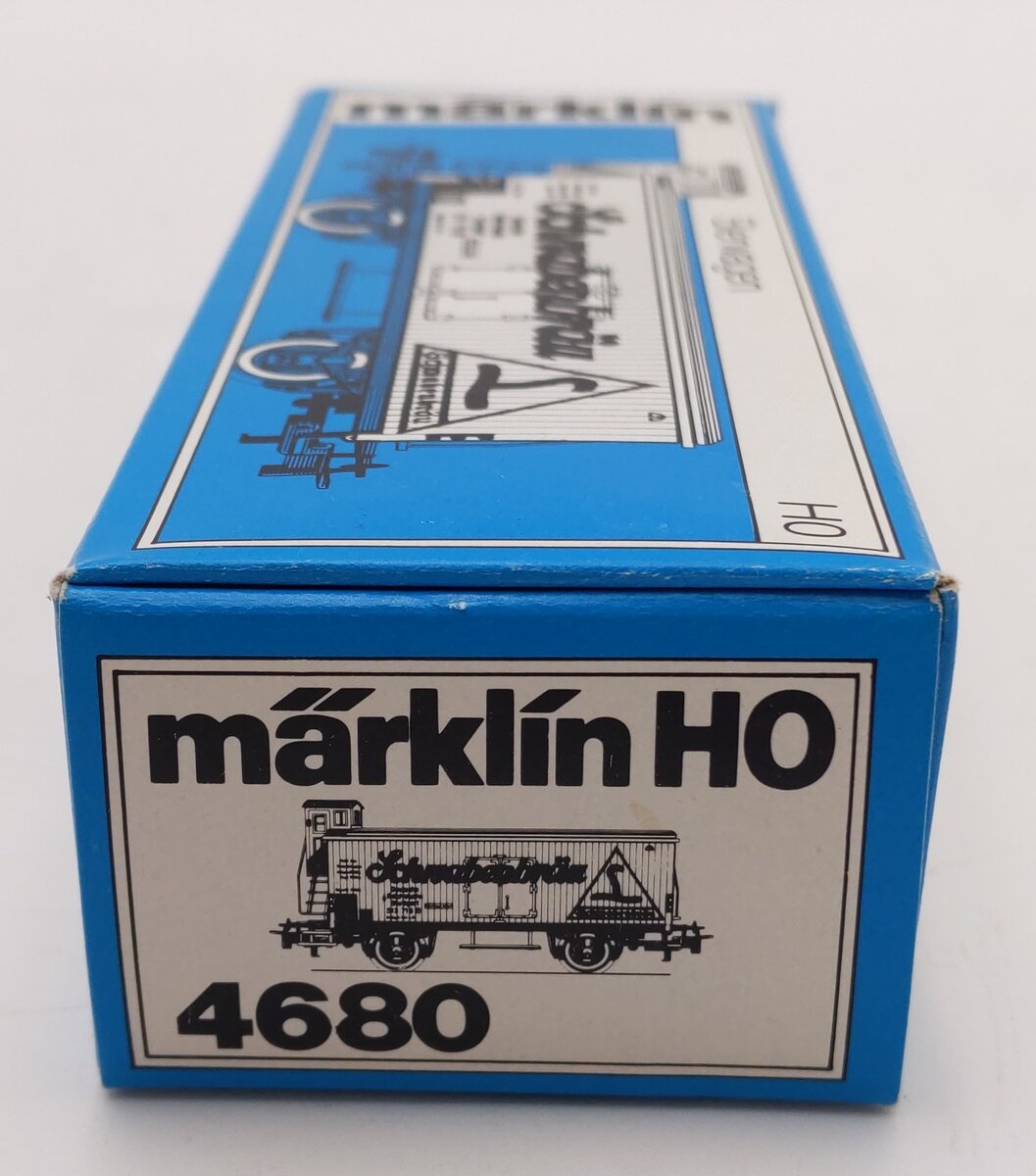 Marklin 4680 HO Scale Schnabenbrau Boxcar #513716 LN/Box