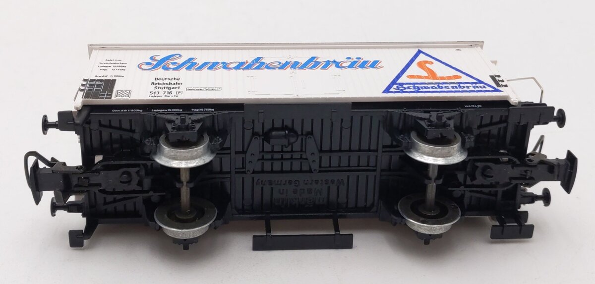 Marklin 4680 HO Scale Schnabenbrau Boxcar #513716 LN/Box