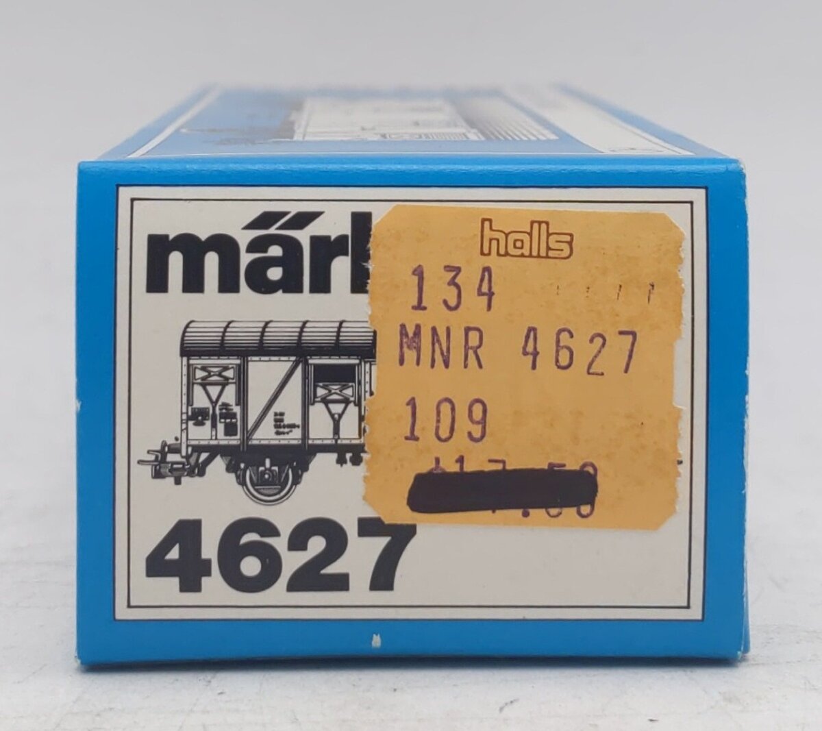 Marklin 4627 DB HO Scale Boxcar LN/Box
