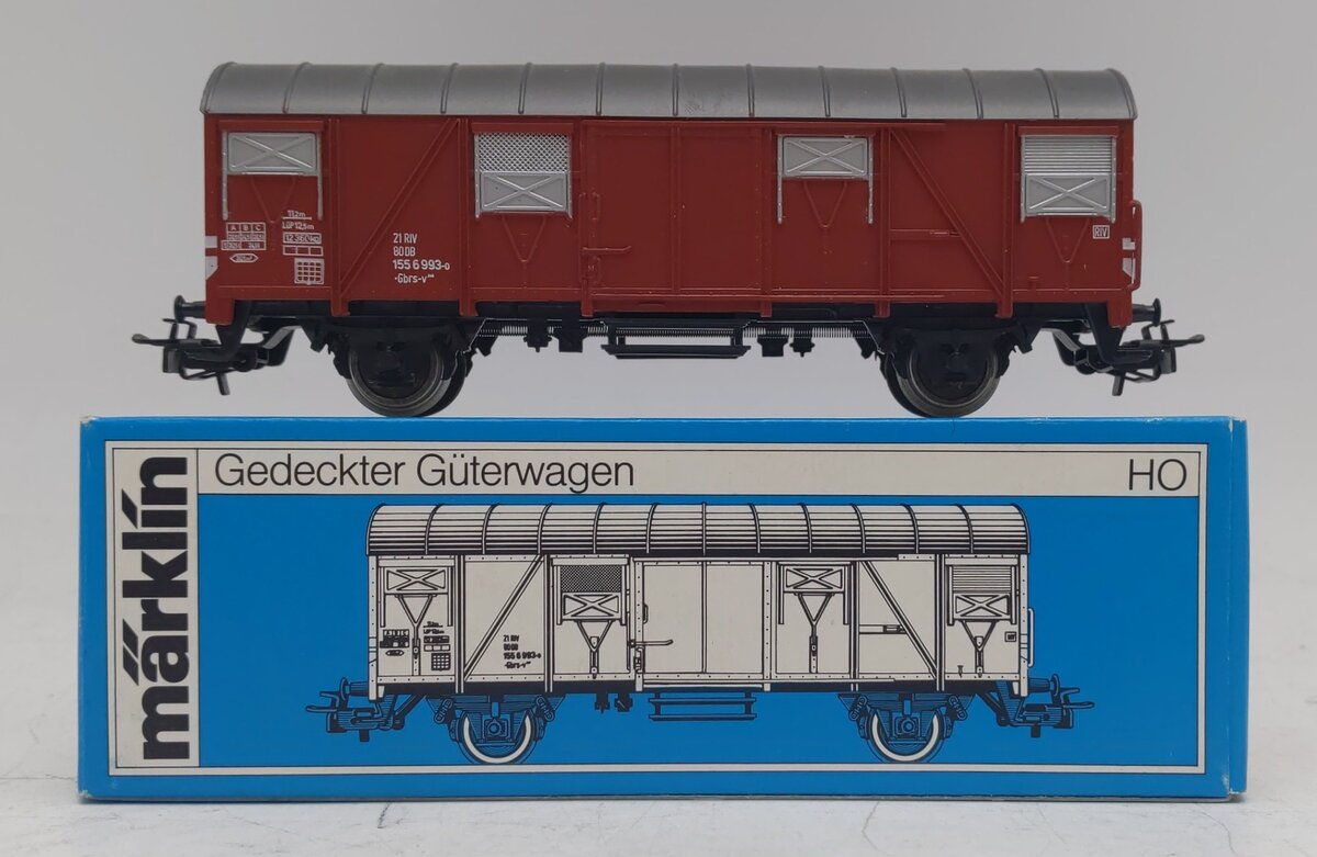 Marklin 4627 DB HO Scale Boxcar LN/Box
