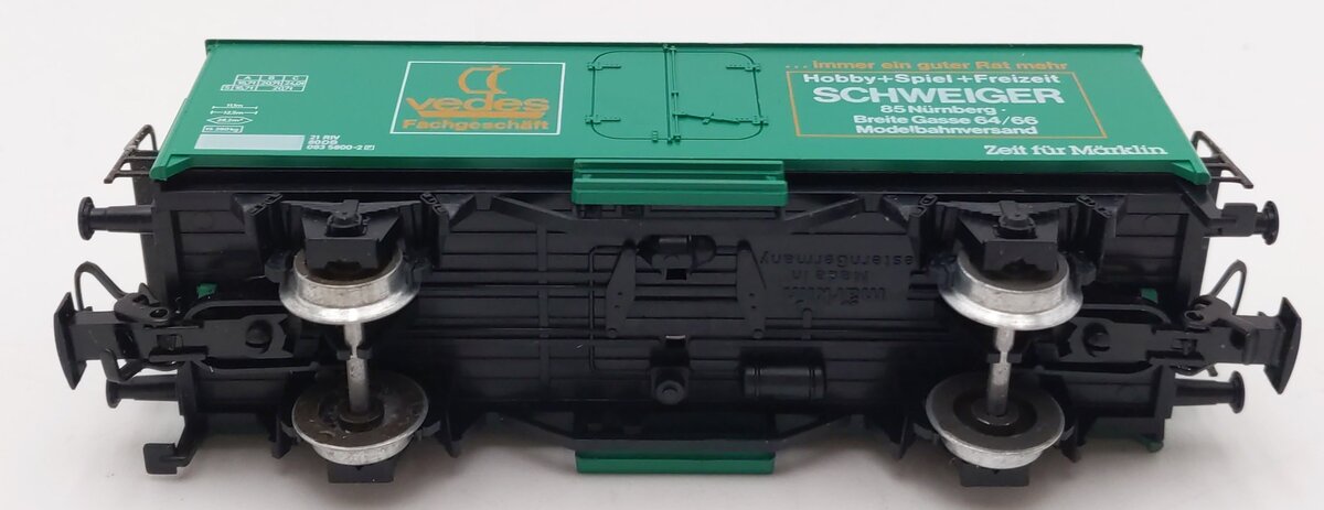 Marklin 4415 HO Scale Vedes Fachgeschaft Sweiger Reefer Car LN/Box