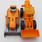 Marklin 4474 HO Scale Flatcar w/ 2 Tractors EX/Box