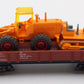 Marklin 4474 HO Scale Flatcar w/ 2 Tractors EX/Box