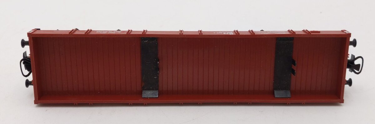 Marklin 4474 HO Scale Flatcar w/ 2 Tractors EX/Box