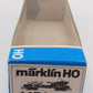 Marklin 4474 HO Scale Flatcar w/ 2 Tractors EX/Box