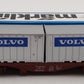 Marklin 4765 HO Scale Flatcar w/ Volvo Containers EX/Box