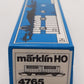 Marklin 4765 HO Scale Flatcar w/ Volvo Containers EX/Box