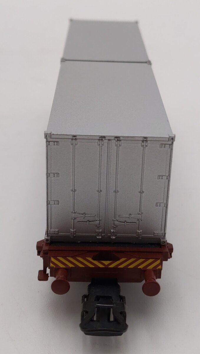Marklin 4765 HO Scale Flatcar w/ Volvo Containers EX/Box