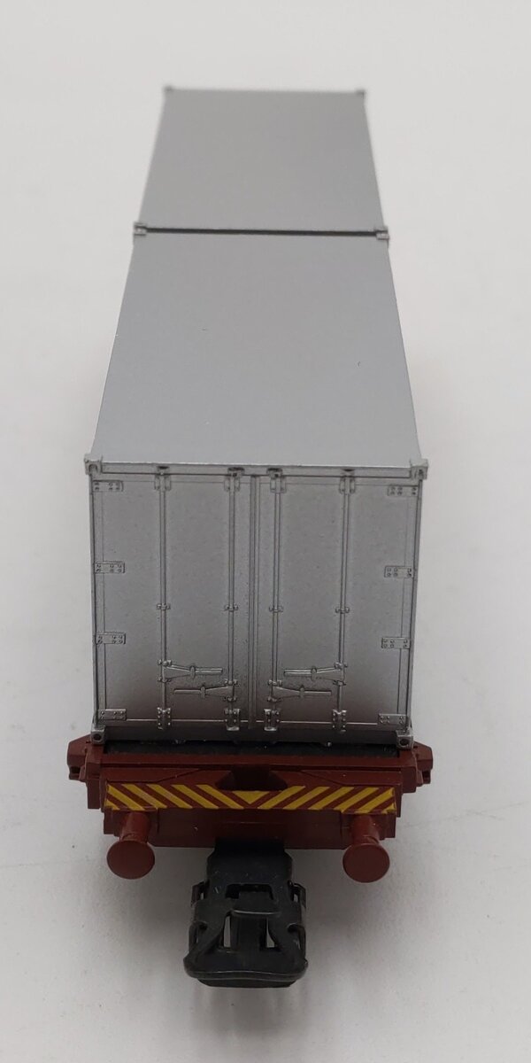 Marklin 4765 HO Scale Flatcar w/ Volvo Containers EX/Box