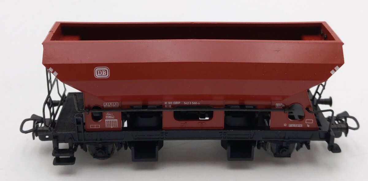 Marklin 4631 HO Scale DB Side Dumping Hopper Car EX/Box